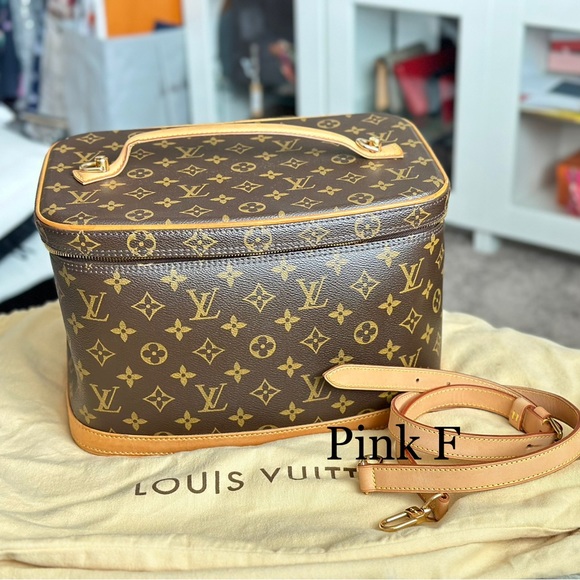 Louis Vuitton Bags Loui Vuittons Monogram Nice Vanity M4728 Authentic Poshmark